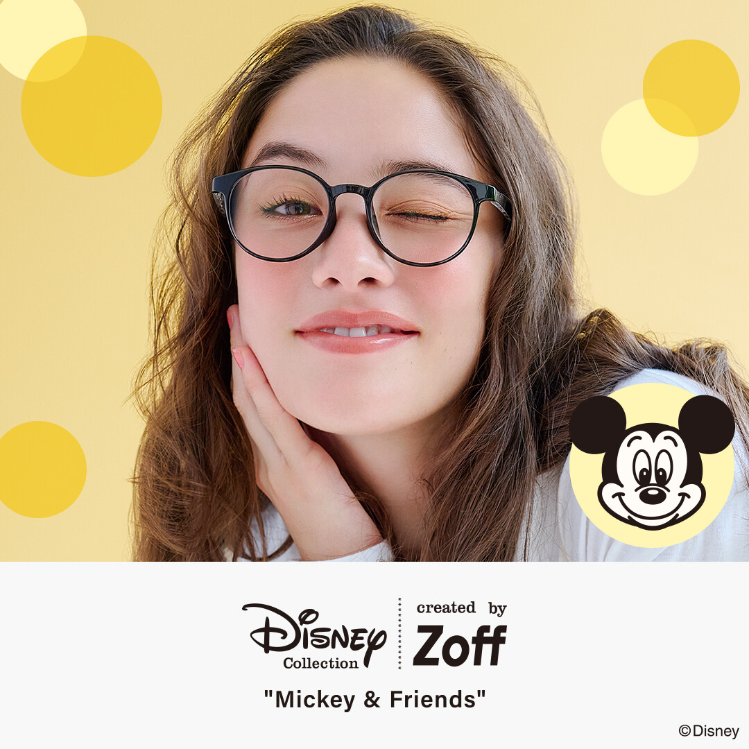 新ディズニーコレクション「Disney Collection created by Zoff Mickey