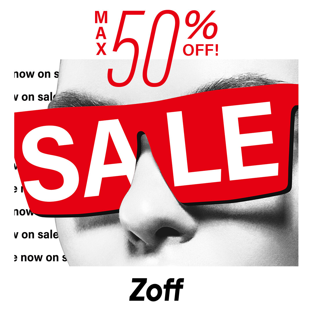 メガネ、サングラスが最大50%OFF！！ | Zoff | ショップブログ