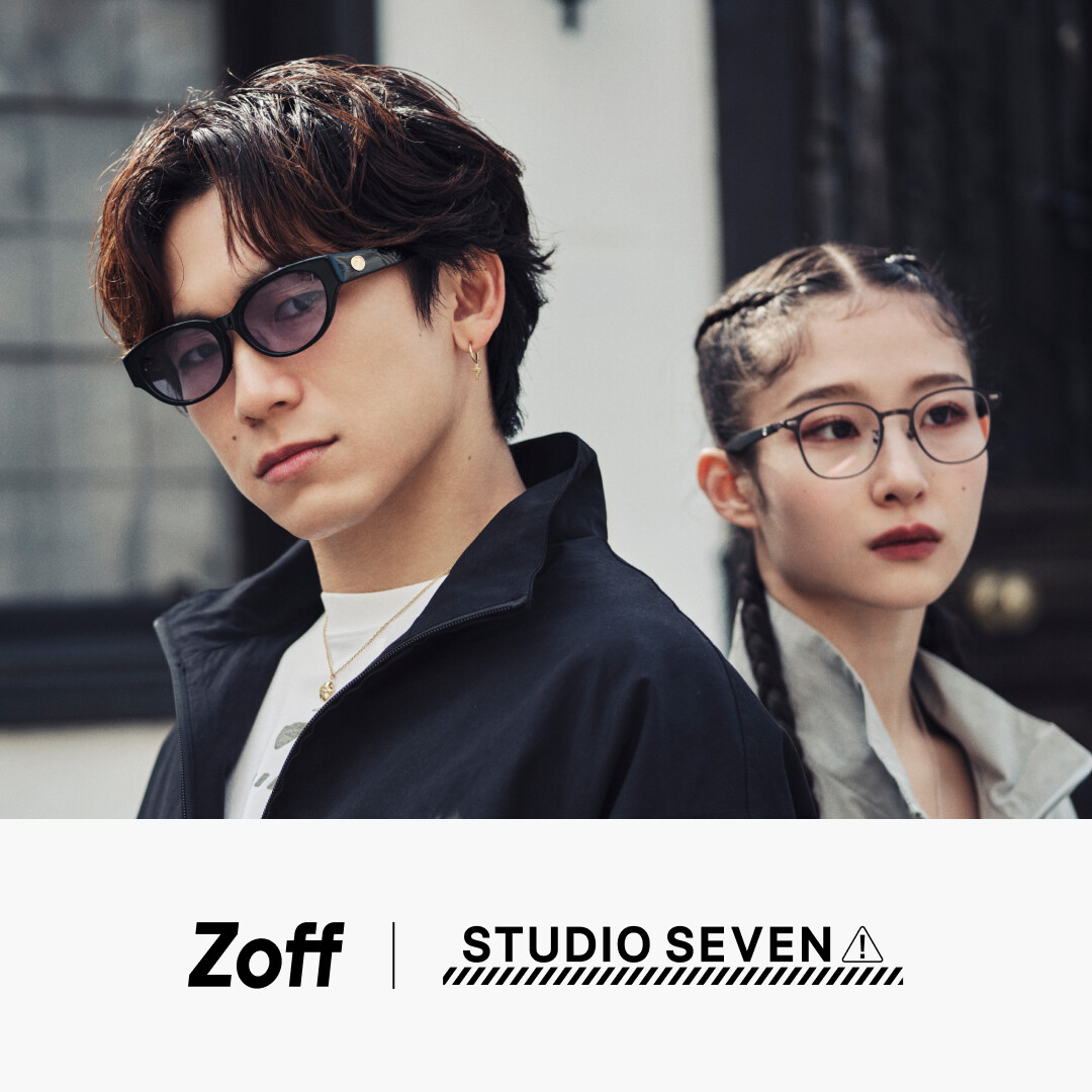 ☆Naoto☆ メガネブランド「Zoff」と「EXILE」、「三代目 J SOUL BROTHERS」の