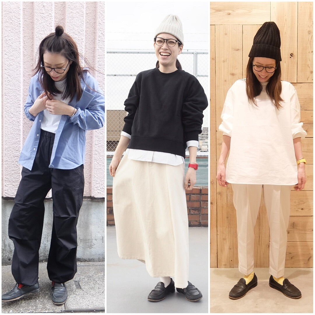 春とシャツとわたし。 | 無印良品 | ショップブログ | 津田沼ビート