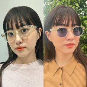室内ではメガネ、屋外ではサングラスに。Zoffの紫外線で色が変わるレンズでオリジナルサングラスをカスタマイズ！
