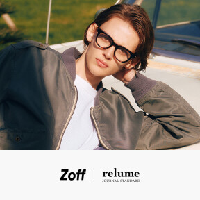 Zoff｜JOURNAL STANDARD relume」2025年春の新作アイウェアコレクションが登場
