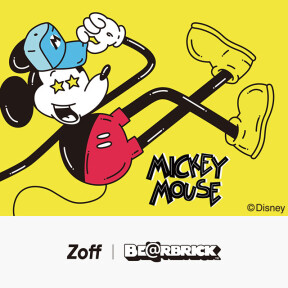 Zoff｜MICKEY MOUSE BE@RBRICK