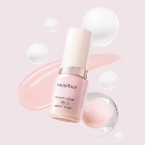 【つるんと白玉肌へ】大人気「ファンデ美容液」から新シリーズ登場！【マキアージュ】