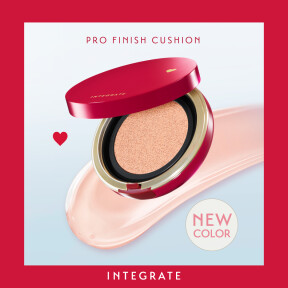 【インテグレート】最強キープで長時間崩れにくいうるつやクッションから新色新登場☆