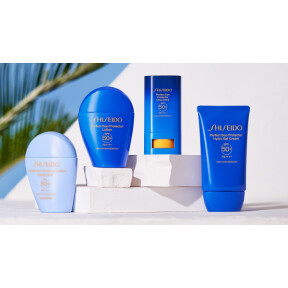  【SHISEIDO】太陽が好きになれる、新スキンケアUVシリーズ誕生！