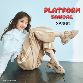 大人気！AIR TUBE SANDALのご紹介♡