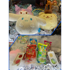 ショーケース模様替え✨️