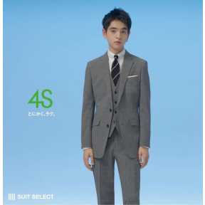 【春夏の新しい装いに〜SUIT SELECTの4Sスーツ】