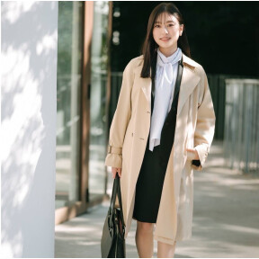 【TRENCHCOAT｜SUIT SELECT × Samantha Thavasa】