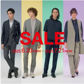 【FAIR FLAG SALE 開催 ！｜2025.6.23㈪～7.21㈪】