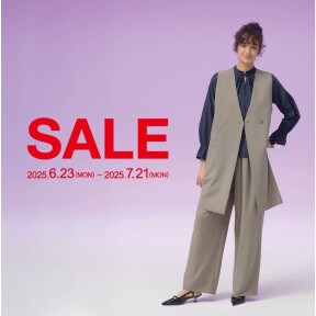 【FAIR FLAG SALE 開催中！｜6.23㈪～7.21㈪】