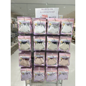 ♡3Dチュールレース不織布マスク入荷しました！！