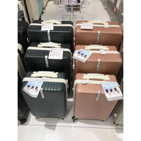 新作スーツケース入荷しました！！