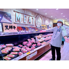 当店自慢の牛肉売場をご紹介♪